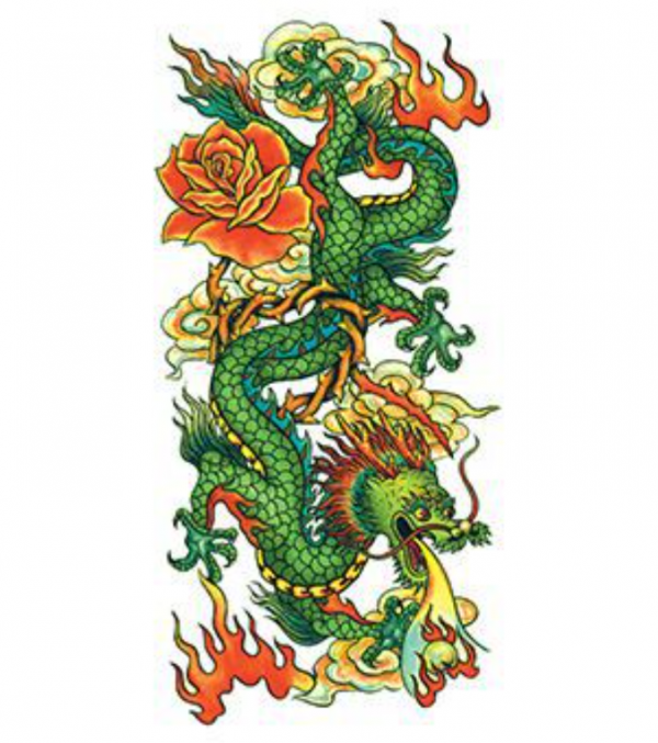 Gambar Naga Cina